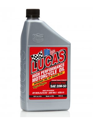 Lucas 20W50 SAE Synthetic 1L